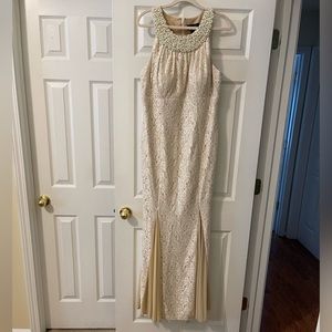 Evening gown by Cachet